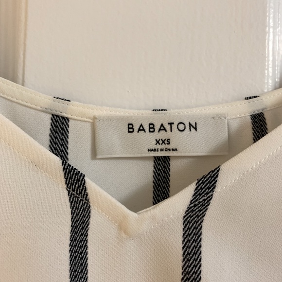 Aritzia Babaton Striped Everly Camisole - Picture 2 of 8